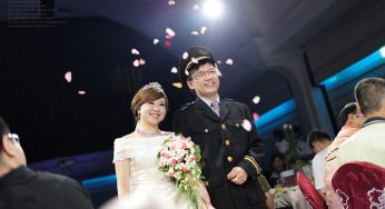 世欽。佳盈 婚禮紀錄-雅園新潮婚宴會館